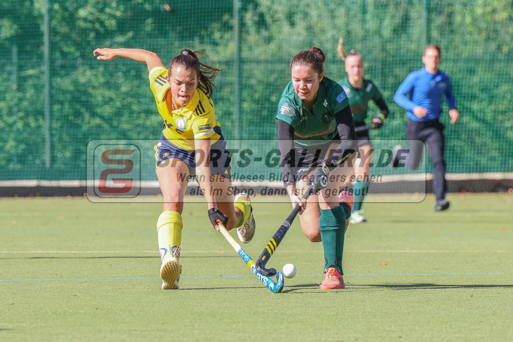 Raffelberg-Braunschweig-64 | Maria Julia Lagocki (Eintracht Braunschweig #21), Club Raffelberg - Eintracht Braunschweig am 17.9.2022 in der Hockeyanlage Club Raffelberg, Duisburg