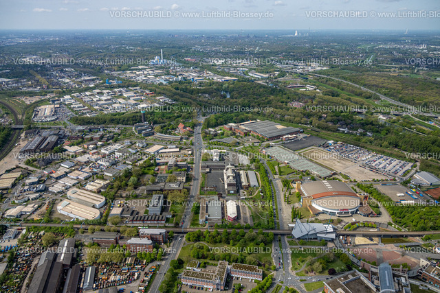 Oberhausen240401612 | Luftbild, Westfield Centro Einkaufszentrum mit Rudolf Weber Arena Veranstaltungsstätte, Parkplatz Gasometer, Borbeck, Oberhausen, Ruhrgebiet, Nordrhein-Westfalen, Deutschland