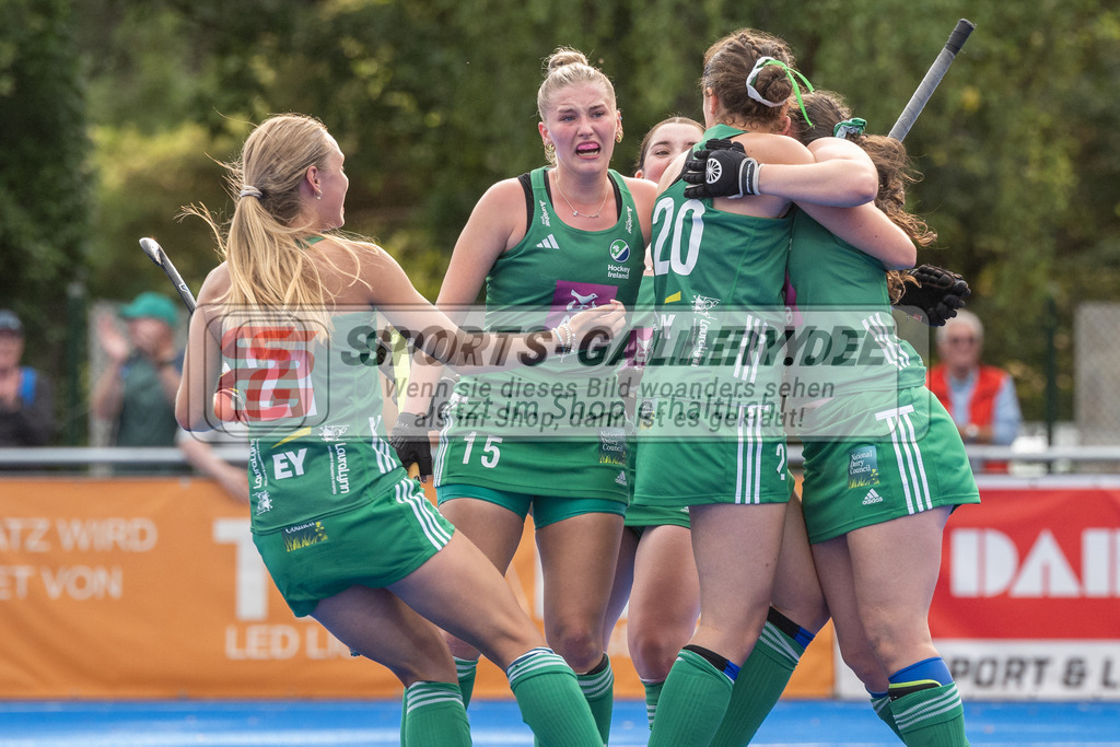 SFE_20230713_0134 | EuroHockey EM U18 Girls Germany vs Ireland am 13.07.2023 in Krefeld (Gerd-Wellen-Hockeyanlage), Photo: Stephan Fehrmann 2023 (Sports-Gallery)