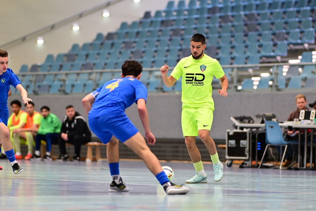 Futsal I Junioren I Saison 2024-2025 I NORDFV Regionalmeisterschaft I 082138 | Der Sportfotograf. - Realisiert mit Pictrs.com