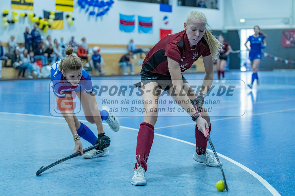 HK_20240303_109019 | Spiel um Platz 7 Deutsche Meisterschaft WU16 am 3.3.2024 Halle DHC, Düsseldorf ,