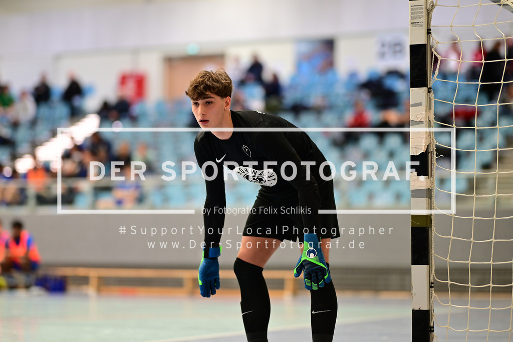 Futsal I Junioren I Saison 2024-2025 I NORDFV Regionalmeisterschaft I 082242 | Der Sportfotograf. - Realisiert mit Pictrs.com