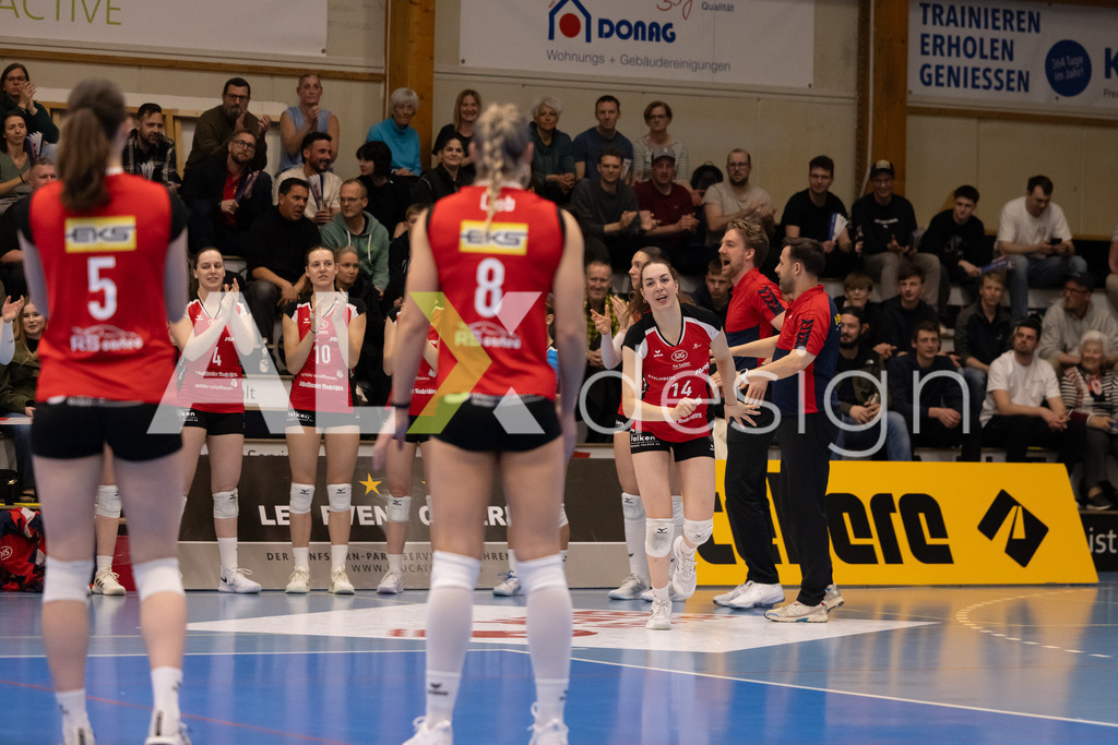 Volleyball I Frauen I Saison 2025-2026 I Volleyball NLA | Women I 1/2 Finals I  VC Kanti Schaffhausen - Sm'Aesch Pfeffingen I 18.03.2026 | 14 Josipa Marković (HR) (VC Kanti Schaffhausen) – Aussen - Realisiert mit Pictrs.com