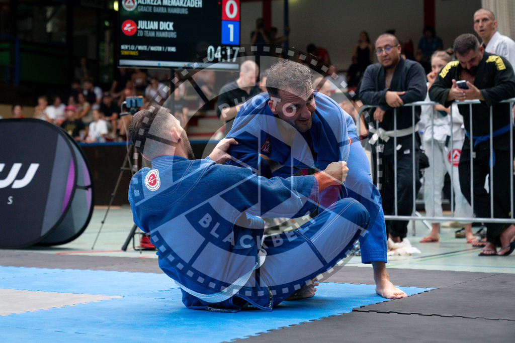 20240908PBB4287 | Athletes compete during the AJP Hamburg competition on September 8, 2024 in Hamburg, northern Germany.