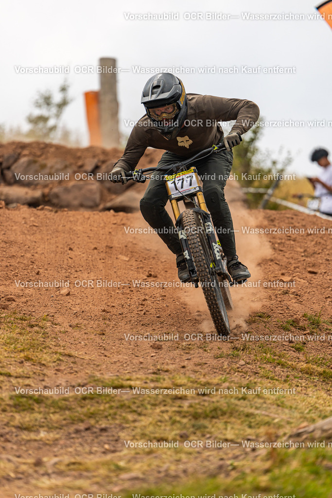 DM Downhill Ilmenau 2025 R1--7064 | OCR Bilder Fotograf Eisenach Michael Schröder