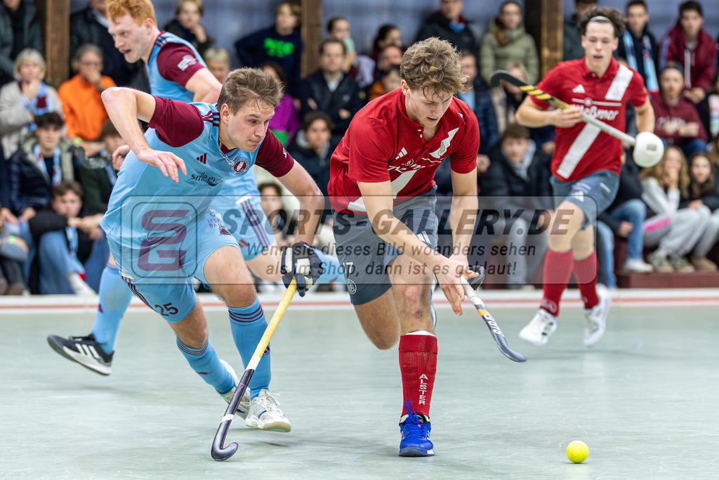 SM_2025-01-10_mD5_-252 | 1.Bundesliga Hallenhockey  (M) UHC - DCADA  / 9:7 (3:4)