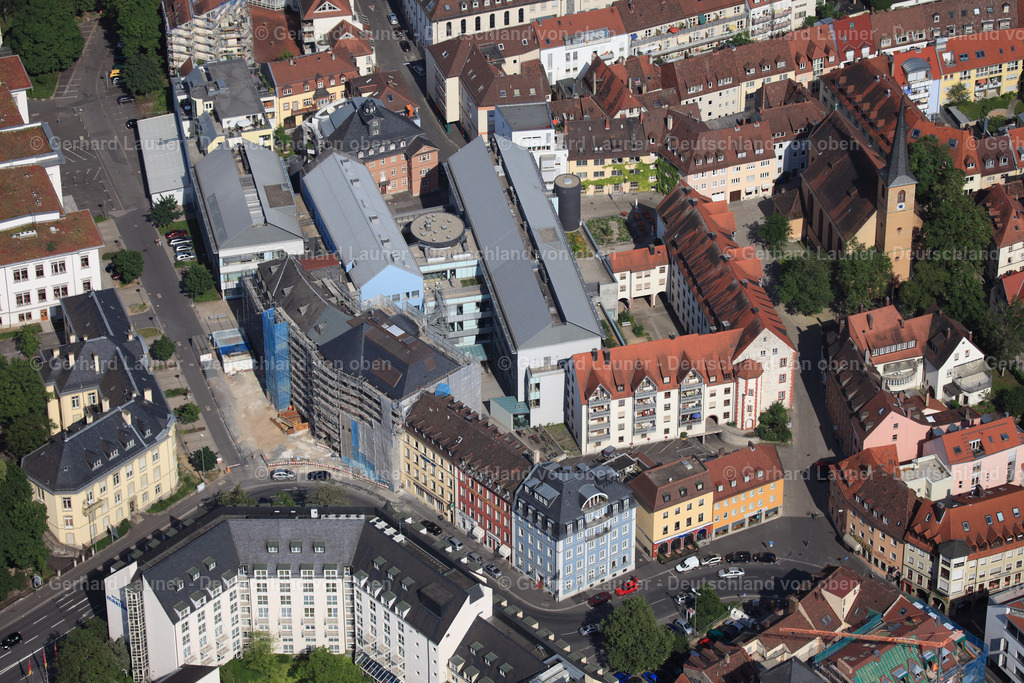 3091737 | Bibliothek und Mensa der Hubland Universität Würzburg