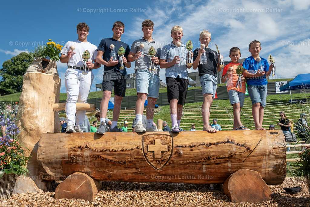 Schwingen -  AppKant Jungschwinger 2025 | Gais, 12.7.25, Schwingen - AppKant Jungschwinger.