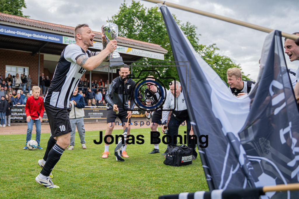 Fußball I Herren I Saison 2025-2026 I Kreispokal-Finale I SV Falke Steinfeld - SV BW Langförden I 14.05.2026 I 0190 | jns.sportfotos - Realisiert mit Pictrs.com