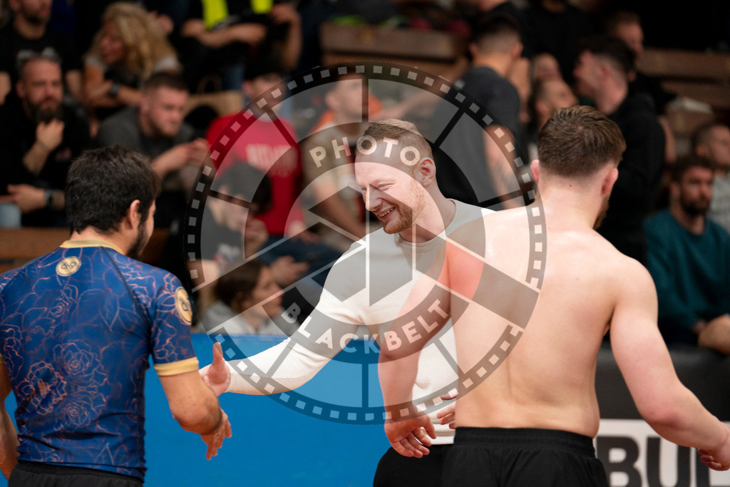 20240217PBB06372 | Fighters compete during the ADCC European, Middle Eastern and African Championship in Zagreb, Croatia, on February 17, 2024.