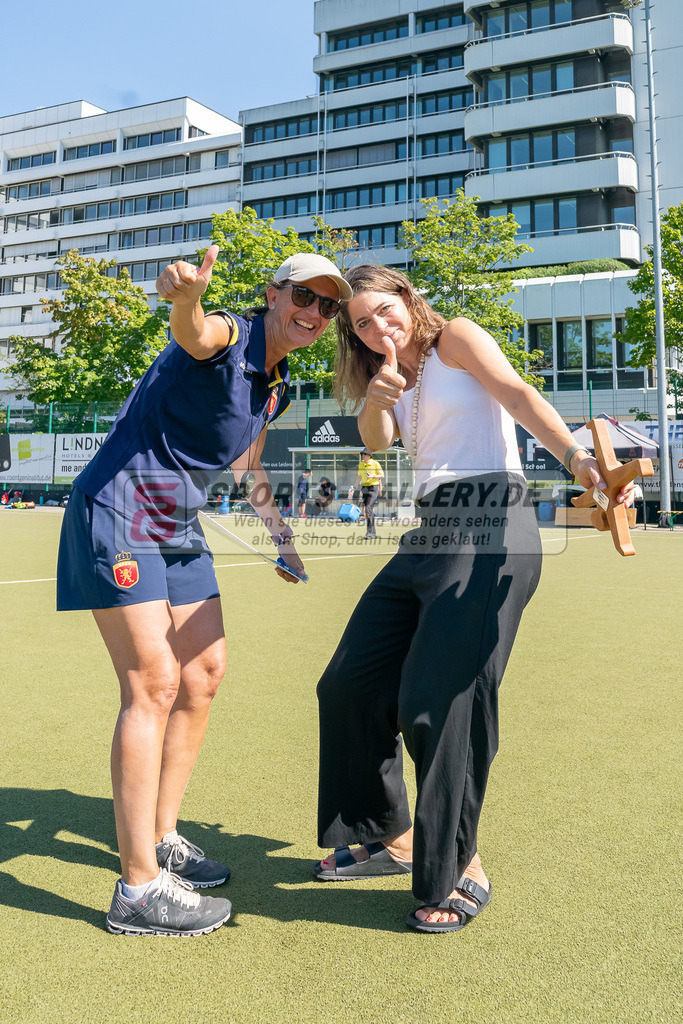 HK_20230823_902677 | 4 Nations Tournament Spiel um Platz 1 ( WU21 ) Germany - Spanien am 23.8.2023 DHC Düsseldorf, Düsseldorf ,