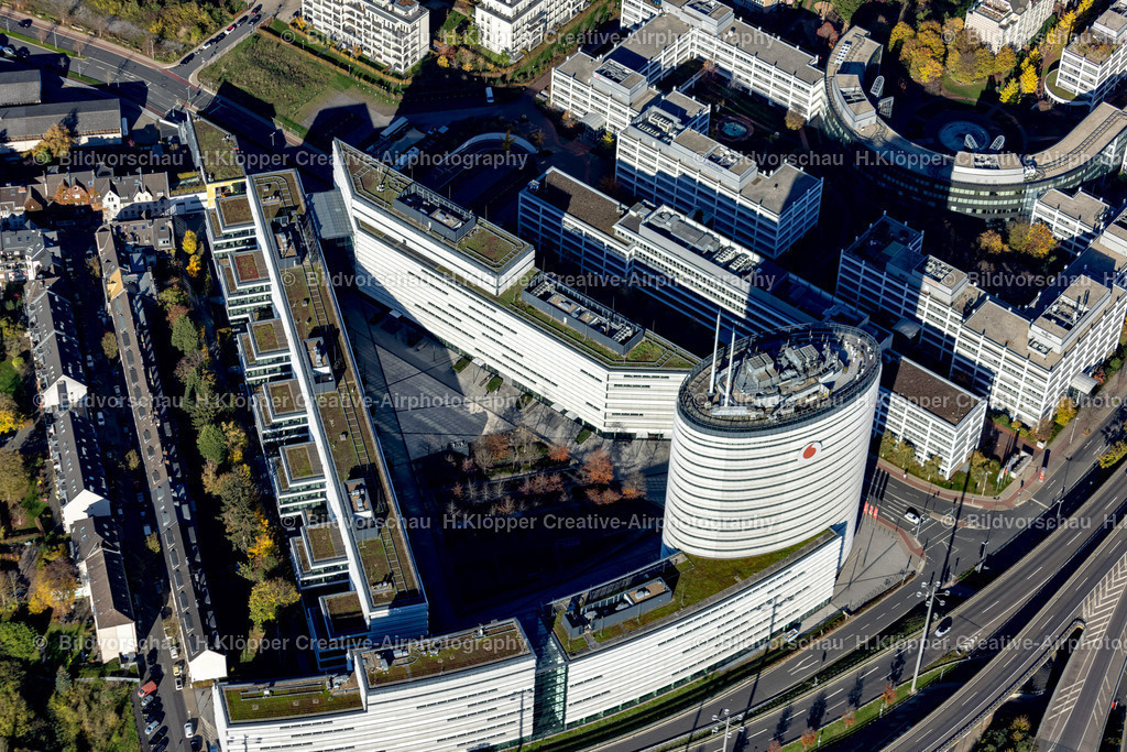 luftbild-duesseldorf-vodafone-8866 | Luftbildfotografie Hermann Klöpper - Realisiert mit Pictrs.com