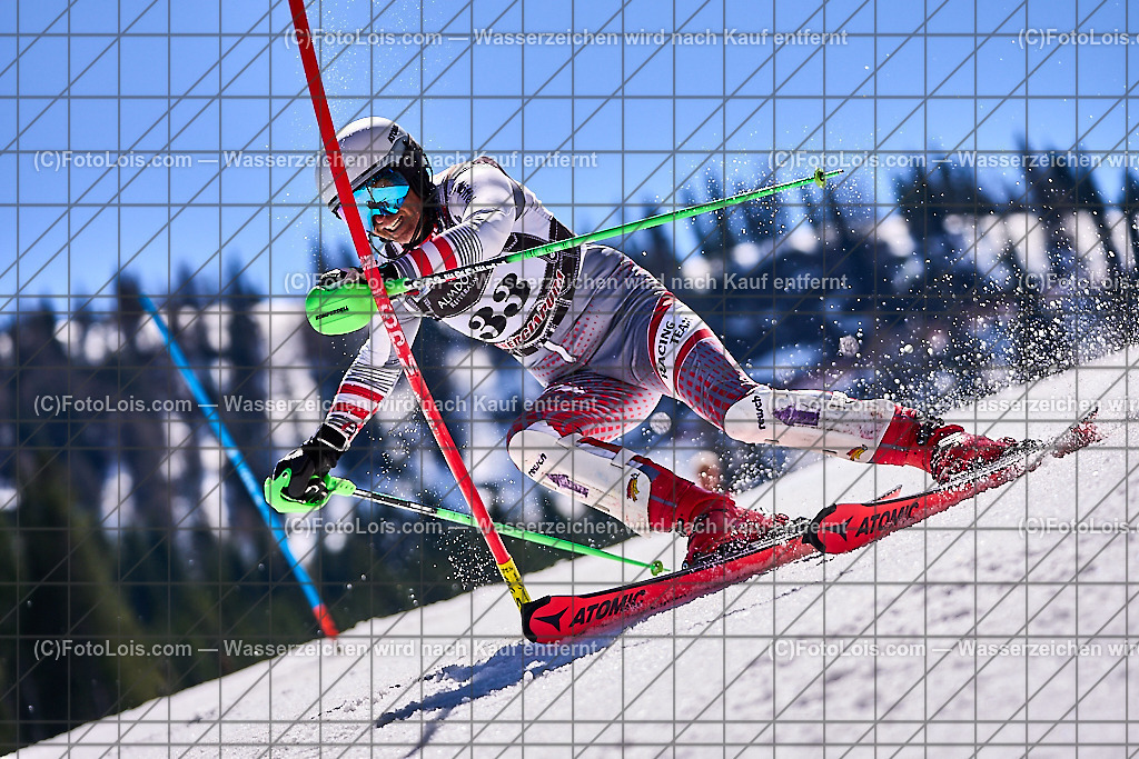 ALP2243_Reiteralm_Steir-LM_SL_Lindmoser Johannes | (C)FotoLois.com, Alois Spandl. Steirische Landesmeisterschaften Ski alpin SLALOM, Reiteralm, Sa 13. April 2024.