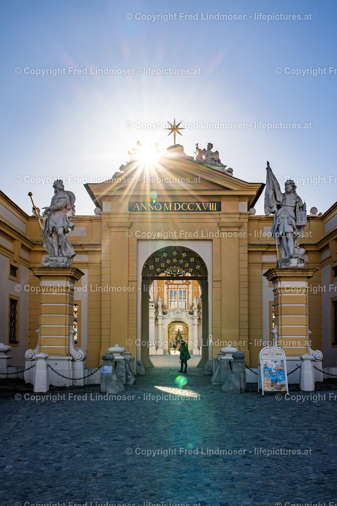 Stift Melk an der Donau- | Fotos und Fotoprodukte - Realisiert mit Pictrs.com