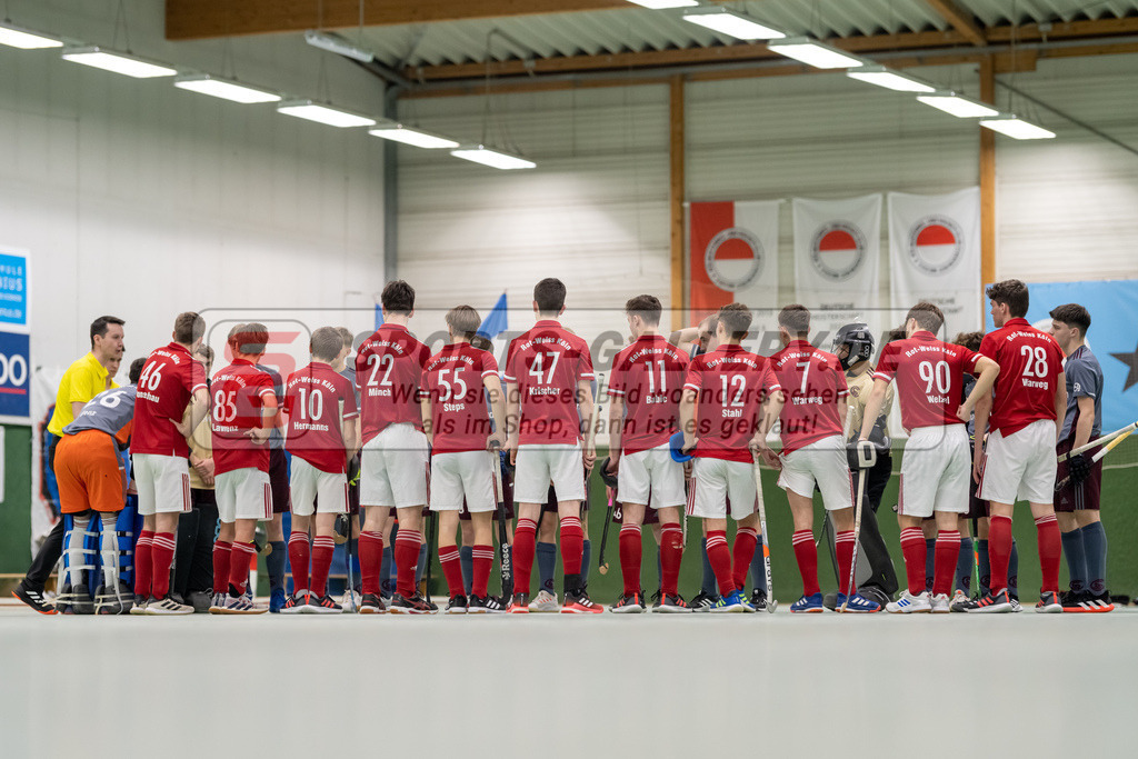 SFE_20230304_0002 | Deutsche Meisterschaft Männliche U16 Halle 2023 am 04.03.2023 in Köln (KTHC Stadion Rot-Weiss Köln Tennis and Hockey Club), Photo: Stephan Fehrmann 2022 (Sports-Gallery)