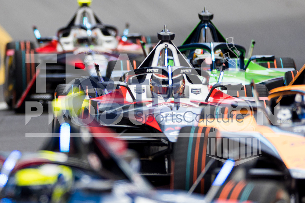 GEPA-20230506-101-147- | MONTE CARLO,MONACO,06.MAY.23 - MOTORSPORTS, FORMULA E - E-Prix of Monaco, Circuit de Monaco. Image shows Pascal Wehrlein (GER / Porsche).  Photo: GEPA pictures/ Matthias Trinkl