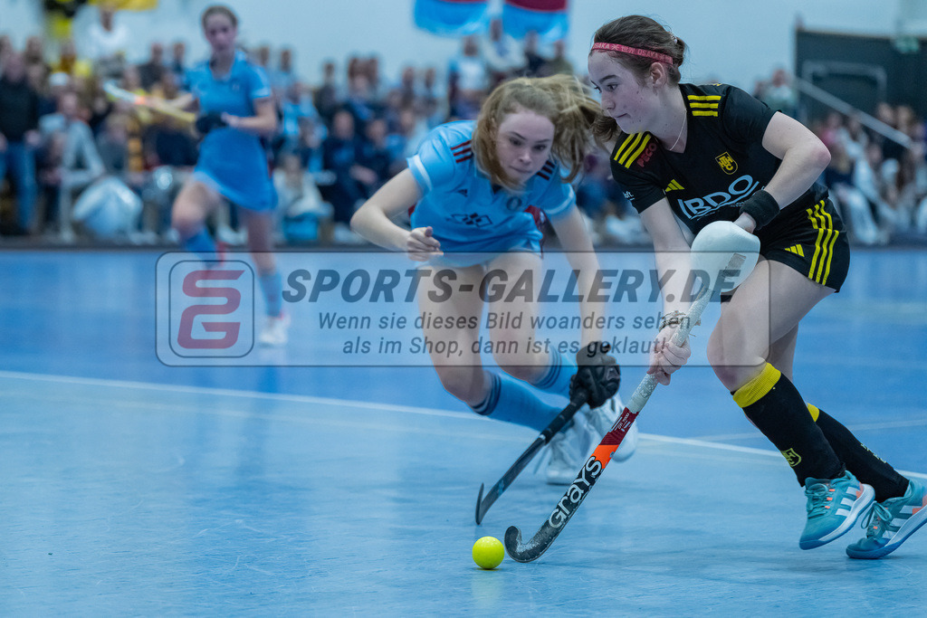 HK_20240303_109403 | Finale und Ehrungen Deutsche Meisterschaft WU16 am 3.3.2024 Hallo DHC, Düsseldorf ,