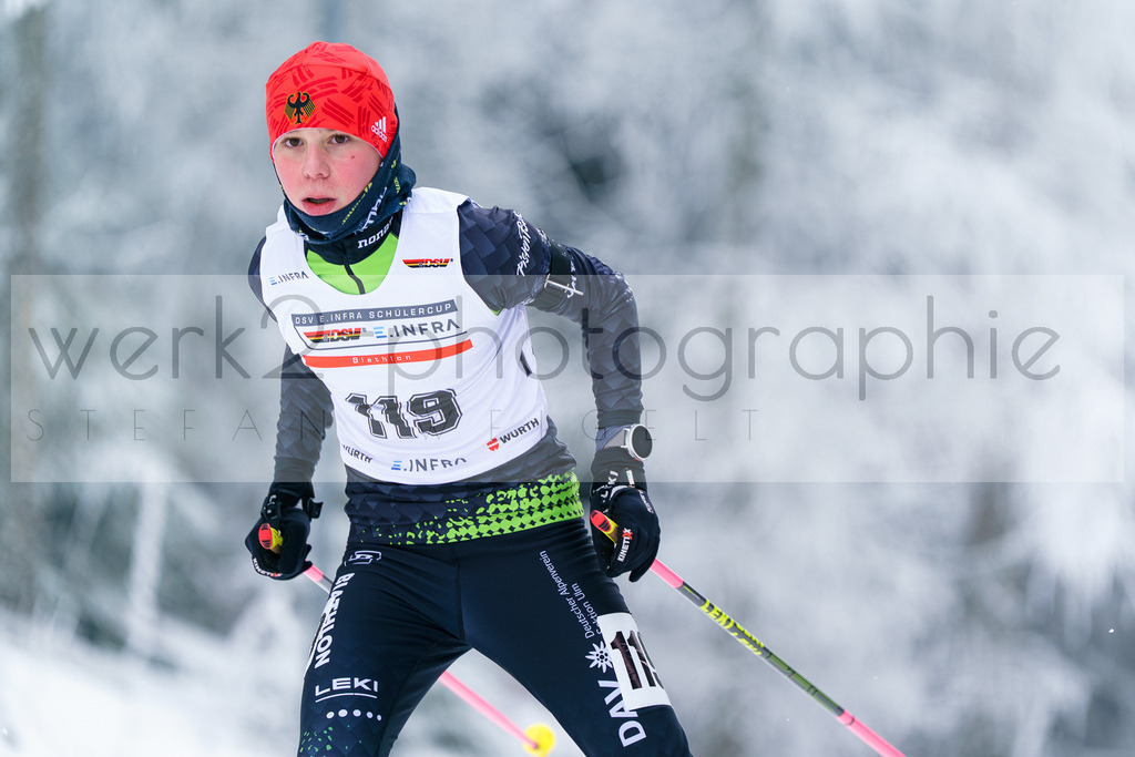 DSC Altenberg | 2. DSV E.INFRA Schülercup Biathlon in der SPARKASSEN-Arena Altenberg am 23. - 25. Januar 2026