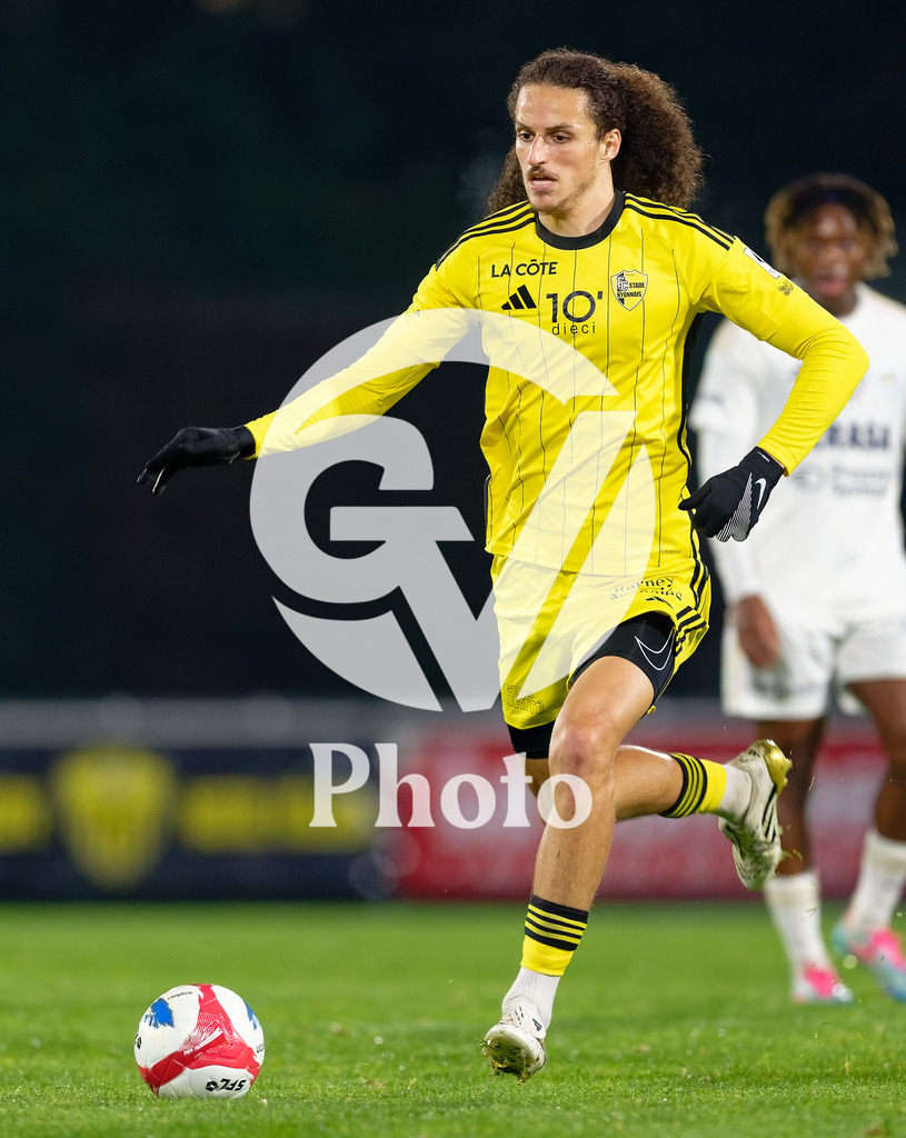 dieci Challenge League - FC Stade Nyonnais v Etoile Carouge FC |  during the dieci Challenge League match between FC Stade Nyonnais and Etoile Carouge FC at Centre sportif de Colovray in Nyon, Switzerland