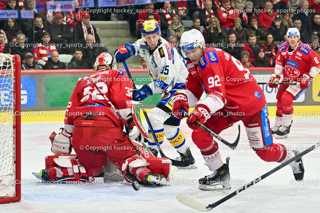 EC KAC vs. EC IDM Wärmepumpen VSV 4.2.2024 | #32 Dahm Sebastian, #55 Sabolic Robert, #92 Unterweger Clemens