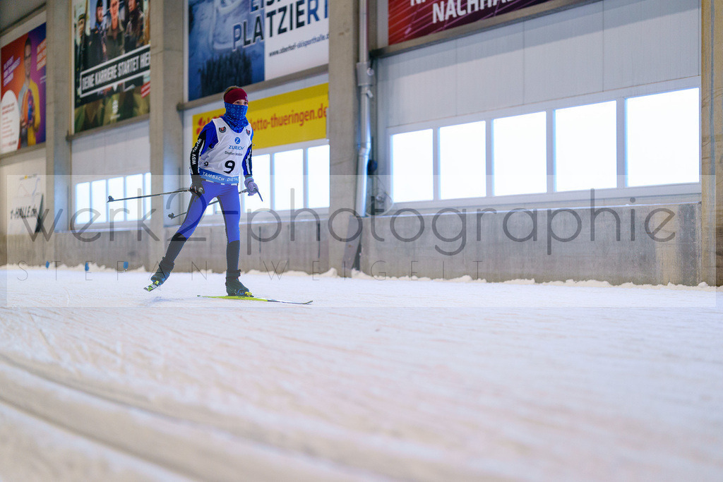 Thüringer Meisterschaft Oberhof | Skihalle Oberhof am 2. Februar 2025