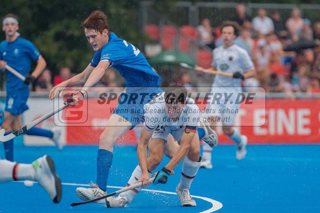 HK_20230709_100363 | Euro Hockey MU18 Germany - Scotland Championship Girls &amp; Boys am 9.7.2023 CHTC , Krefeld ,