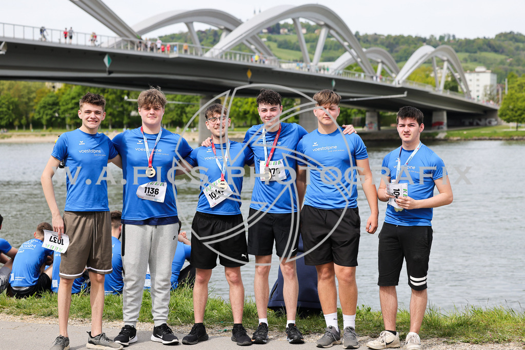 ..... | Int. 3 Brückenlauf Linz, Foto: WAPICS/Binder Manuel