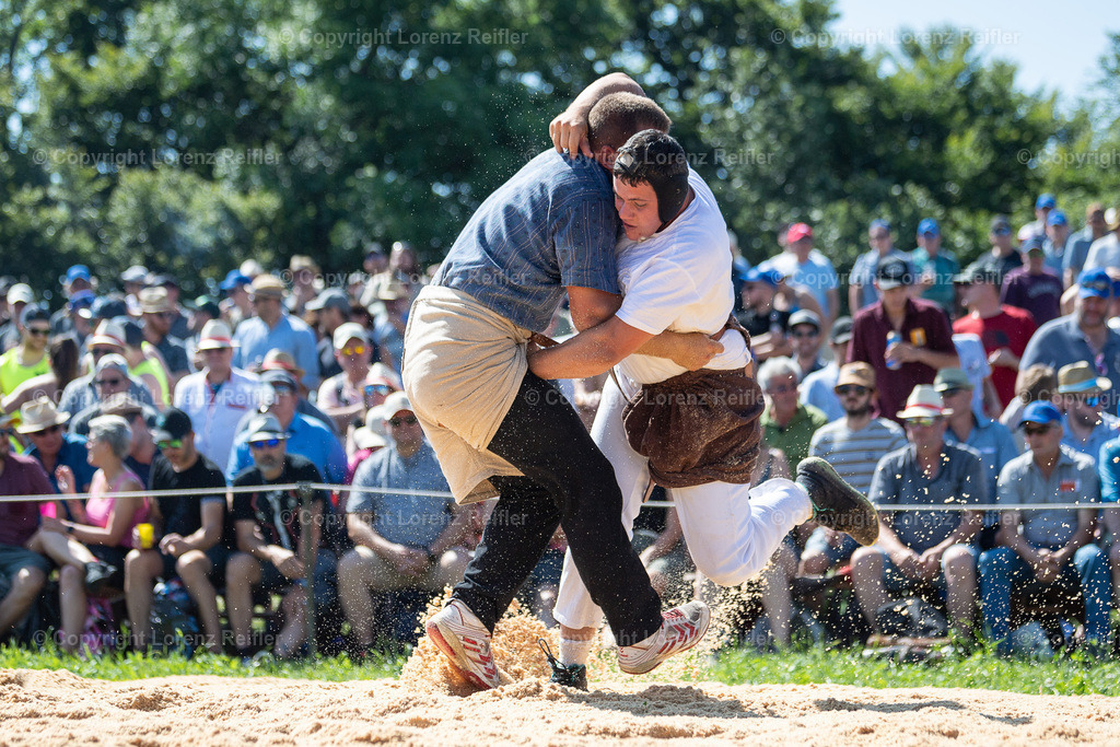 Schwingen -  Weissenstein 2024 | Solothurn, 20.7.24, Schwingen - Weissenstein.