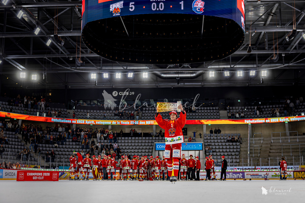 U21 Elit_EHCB vs GCK Lions _5-191 | Sportbilder, Sportfotograf, Hochzeits- und Eventfotografin, Flugshows, Portraits und Tiershooting, Aviation, Downhill, Nationalleague, Swissleague, International