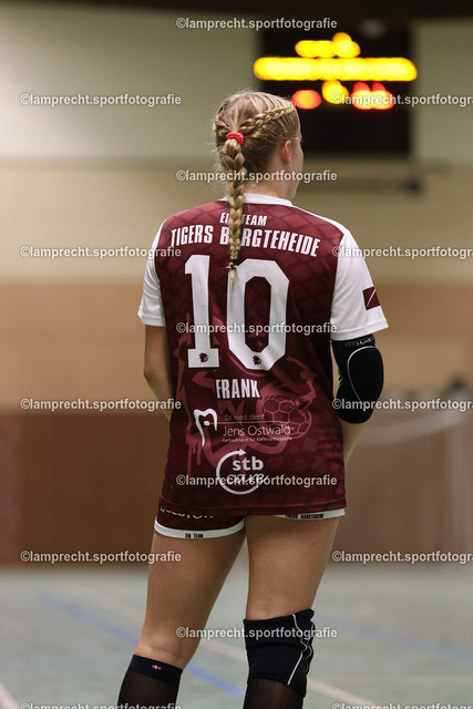Handball I Juniorinnen I Saison 2026-2027 I Oberliga Schleswig-Holstein I 3. Spieltag I HSG Kalkberg 06 - TSV Bargteheide 169 | Lilly Marit Frank (10, TSV Bargteheide) - Realisiert mit Pictrs.com