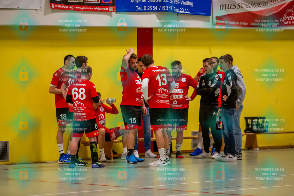 _HP_2320_3000o | TV Welling Herren vs. HSG Hunsrück 11.11.2023