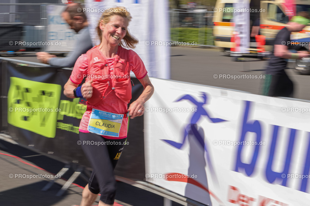 Osterlauf Koeln; Koeln, 16.04.22 | Impressionen vom Osterlauf Koeln am 16.04.22 in Koeln (Nordrhein-Westfalen).