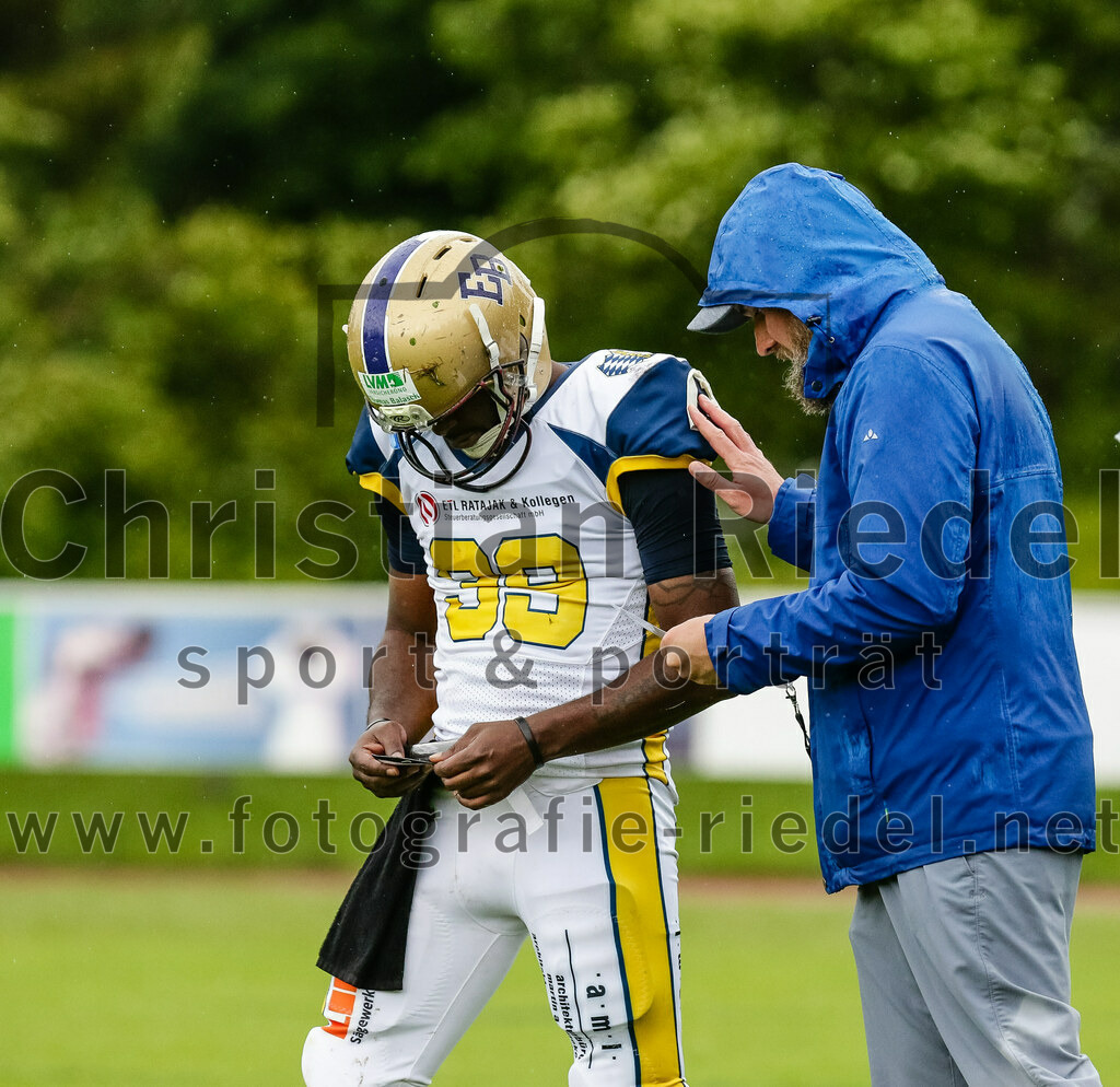 2022-05-29_077_Erding_Bulls_gegen_Nuernberg_Rams | Erding, Deutschland, 29.05.2022:
Fußball, Regionalliga 2022, 5. Spieltag, Erding Bulls gegen Nürnberg Rams, Endergebnis: 10:16

+e39+

Foto: Christian Riedel / fotografie-riedel.net