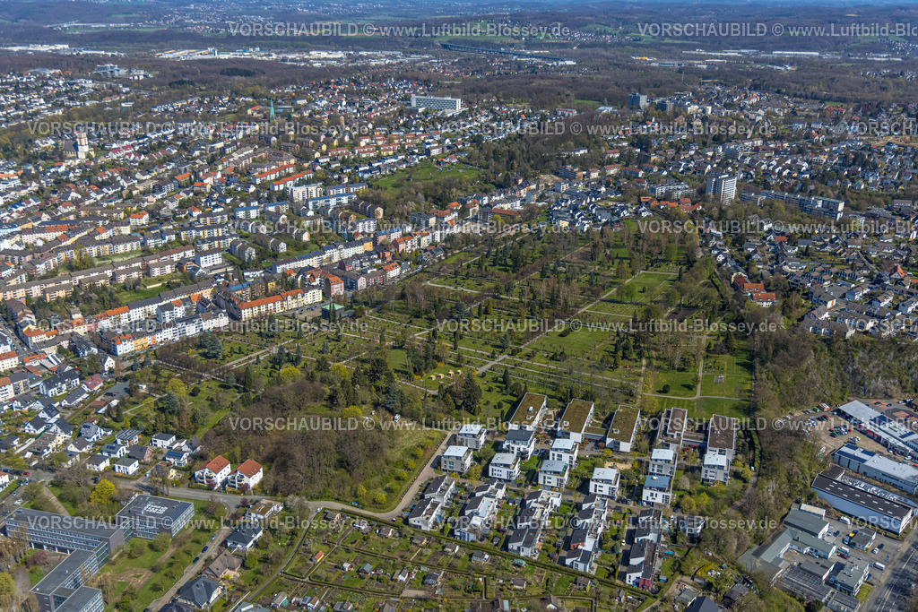 Hagen220401922 | Luftbild, Rembergfriedhof, Mittelstadt, Hagen, Ruhrgebiet, Nordrhein-Westfalen, Deutschland