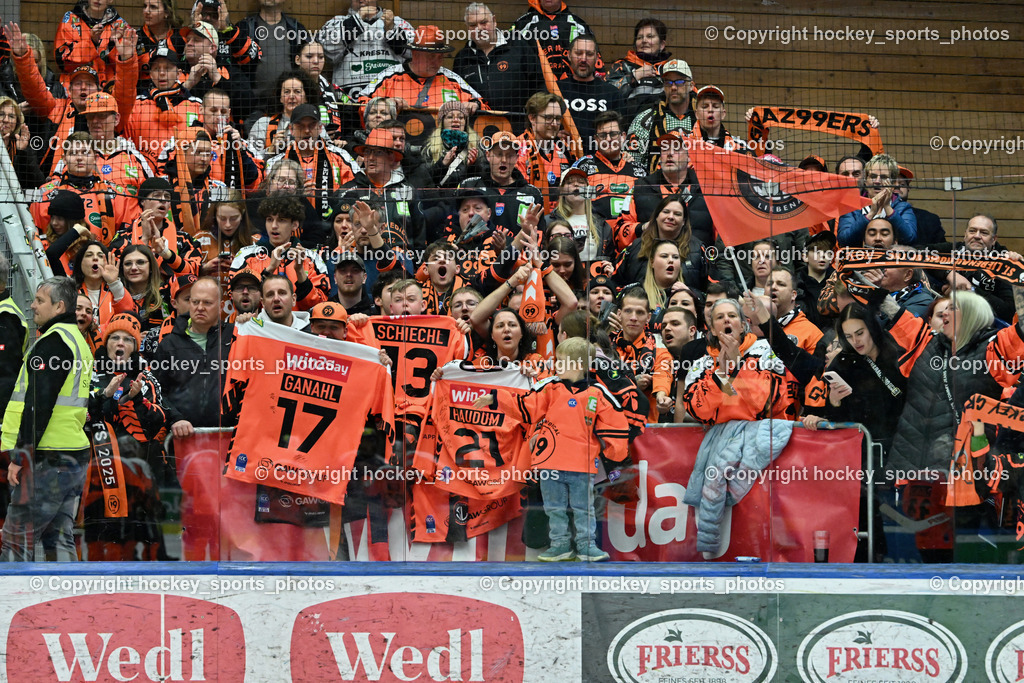 EC IDM WÄRMEPUMPEN VSV vs. MOSER MEDICAL GRAZ99ERS | Graz 99ers Fans, EC IDM WÄRMEPUMPEN VSV vs. MOSER MEDICAL GRAZ99ERS, EC IDM WÄRMEPUMPEN VSV vs. MOSER MEDICAL GRAZ99ERS am 17.03.2026 in Villach (Stadthalle Villach), Austria, (Photo by Bernd Stefan)