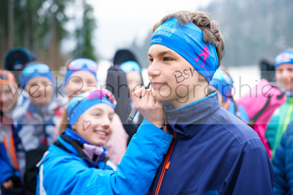 DSC Ruhpolding | DSV E.INFRA Schülercup Biathlon Chiemgau Arena Ruhpolding am 03.03 - 05.03.2023 in Ruhpolding