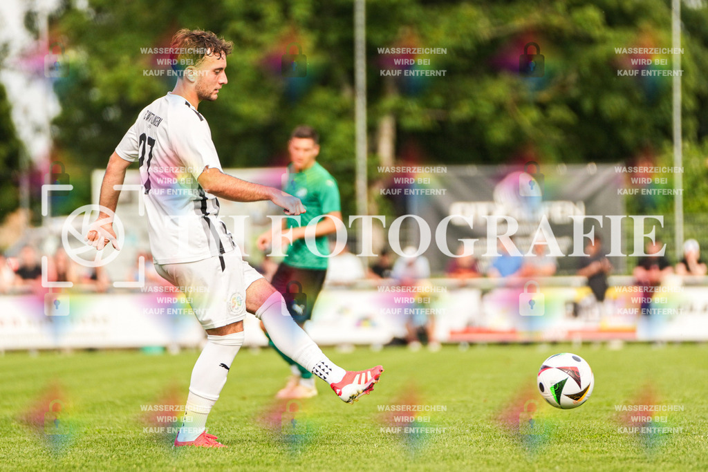 GER, FC Zell - FC Wittlingen, Fussball, Rothaus Bezirkpokal, Finale, Saison 2024/2025, 29.05.2025 | GER, FC Zell - FC Wittlingen, Fussball, Rothaus Bezirkpokal, Finale, Saison 2024/2025, 29.05.2025Foto: TH Fotografie/Alessio Bosco