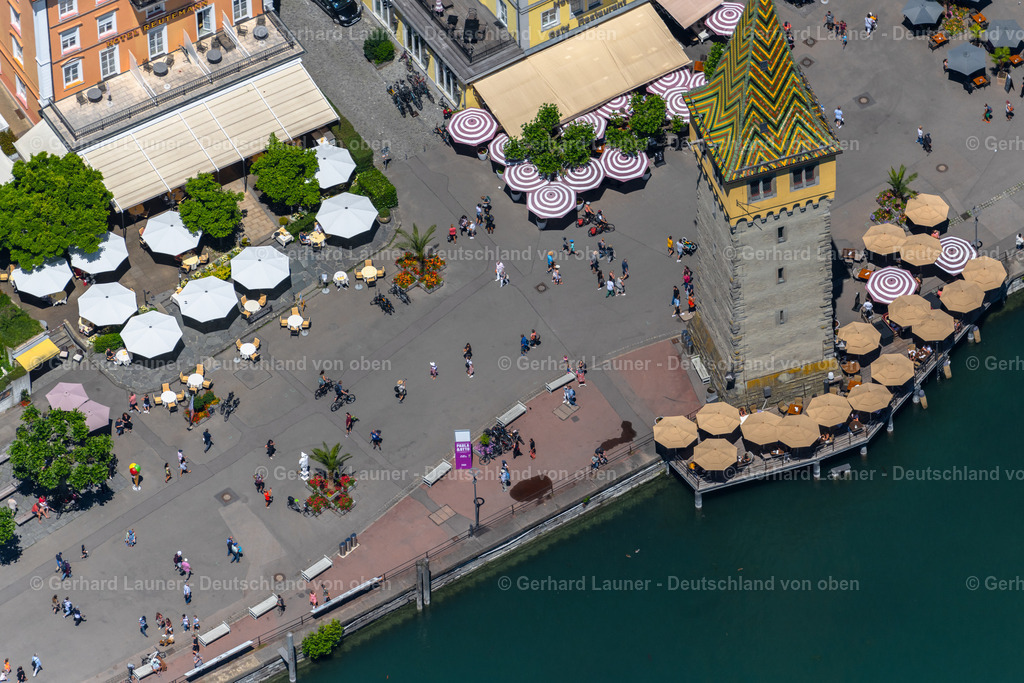 4031555 | LINDAU (BODENSEE) 12.06.2020 Tourismus- Attraktion und Sehenswürdigkeit " Mangturm " in Lindau (Bodensee) am Bodensee im Bundesland Bayern, Deutschland. Weiterführende Informationen bei: Lindau Tourismus und Kongress GmbH. // Tourist attraction and sightseeing " Mangturm " in Lindau (Bodensee) at Bodensee in the state Bavaria, Germany. Further information at: Lindau Tourismus und Kongress GmbH. Foto: Gerhard Launer