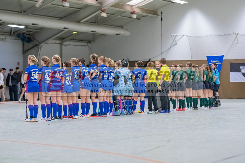 HK_20230225_104485 | Deutsche Meisterschaft WU16 Mannheimer HC - Club Raffelberg am 25.2.2023 DSC 99, Düsseldorf ,