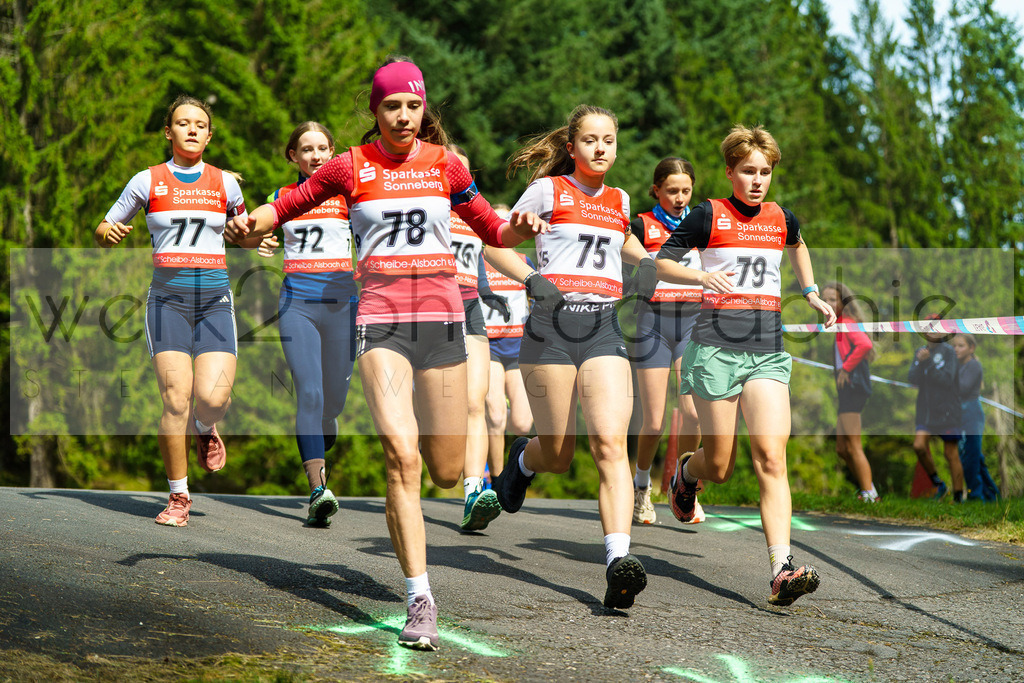 Komplex Cross Scheibe-Alsbach | Biathlonanlage "Am Rußtiegel" Scheibe-Alsbach am 7. September 2025