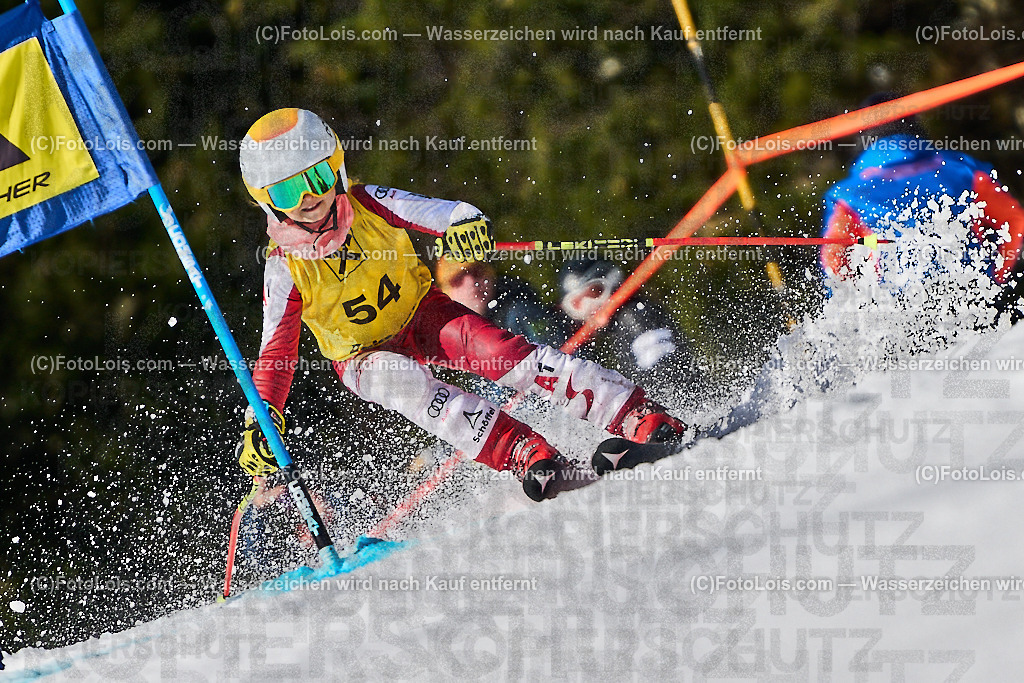 ALP4662_Steir-KINDER-LM_RTL_Loser_Skotnik Nina | (C)FotoLois.com, Alois Spandl. SteirerSki KINDER-Cup Riesentorlauf-Landesmeisterschaft am Sandling/Loser in Altaussee, So 25. Februar 2024.