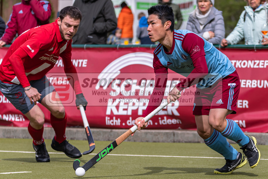 SM_20240421-D5A_6314 | Rückrunde :1.Bundesliga Feldhockey (M) UHC - DCadA / 2:0 (0:0)