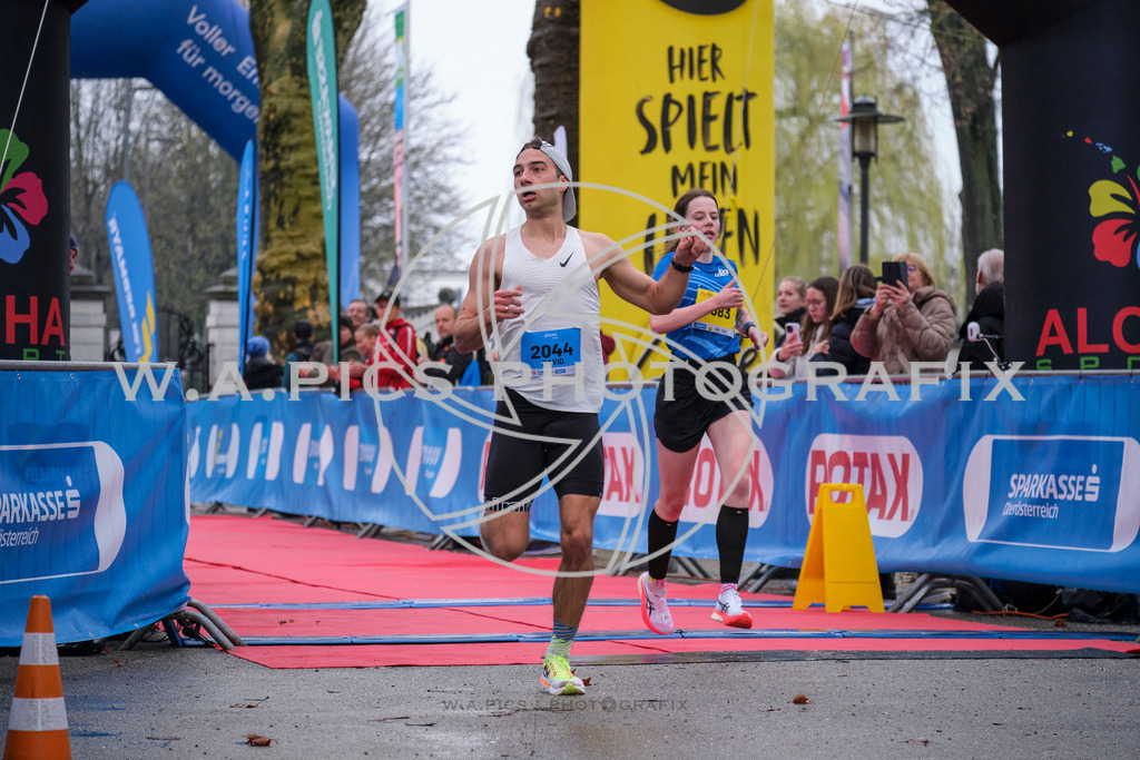 ..... | AUSTRIA, Wels, 30.03.25, ALOHA Wels Halbmarathon, Image Shows: , Foto: Wapics/RING M.