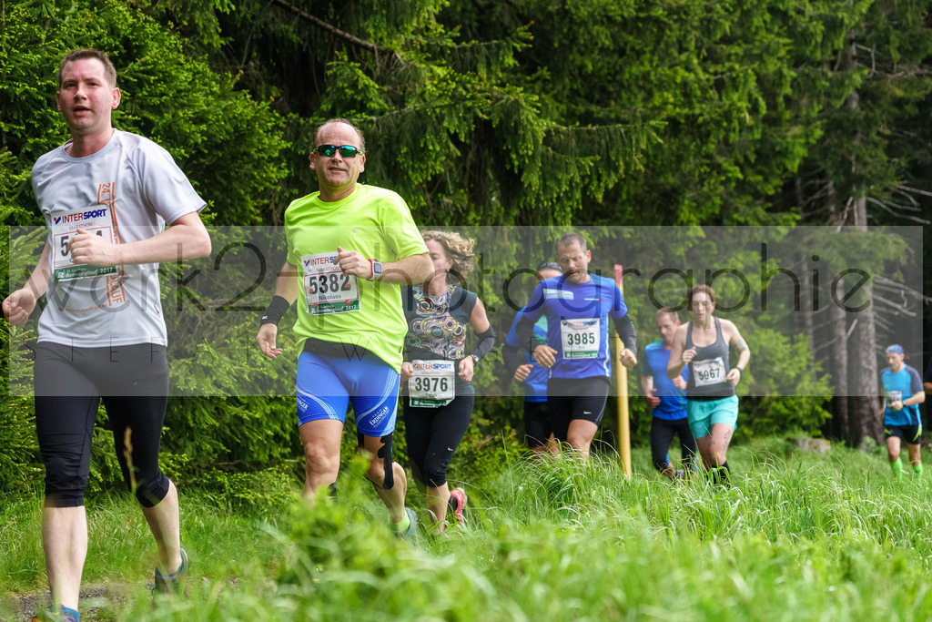 Rennsteiglauf 2017 | Neuhaus/Rwg. - Schmiedefeld am 19. Mai 2017