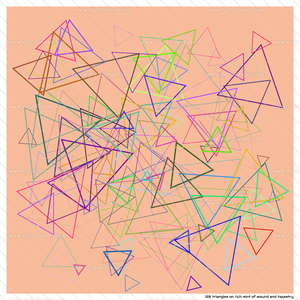 126-triangles-rich-mint-of-wound-and-tapestry | digitallineart - Realisiert mit Pictrs.com