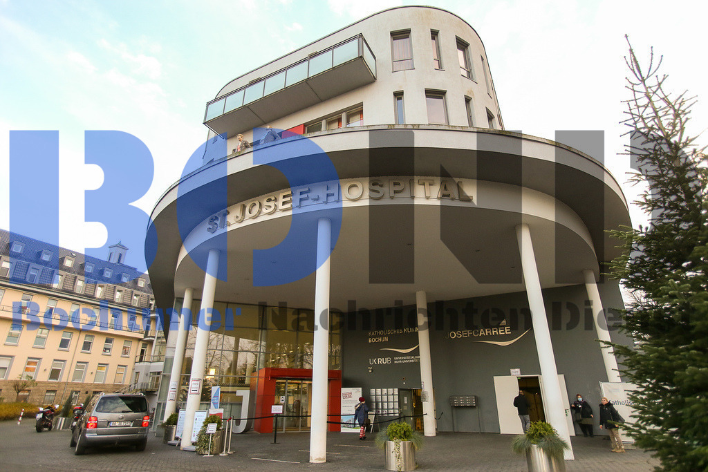  10.12.2020 - 
 | Sebastian Sendlak / Bochumer Nachrichtendienst (BOND) - Bochum Allgemein - St. Josef Hospital - Realisiert mit Pictrs.com