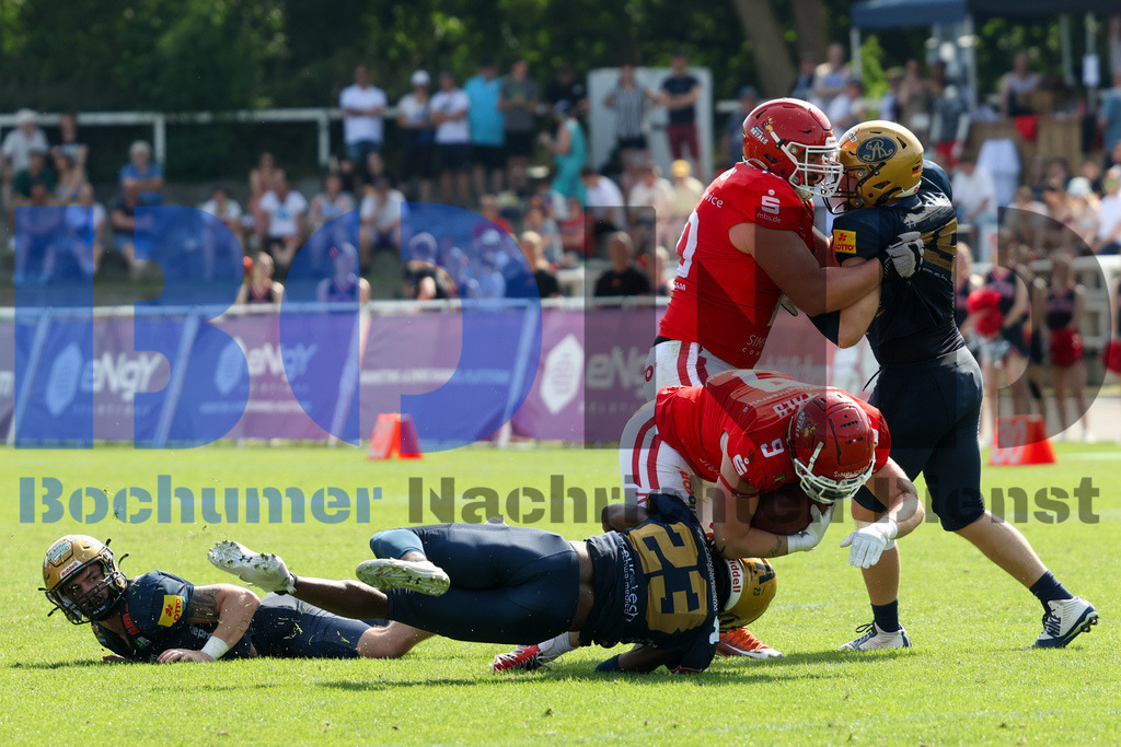 GFL: Potsdam Royals vs. Dresden Monarchs{date} -  | {headline}(Foto: Thomas Sobotzki / BOND) - Realisiert mit Pictrs.com