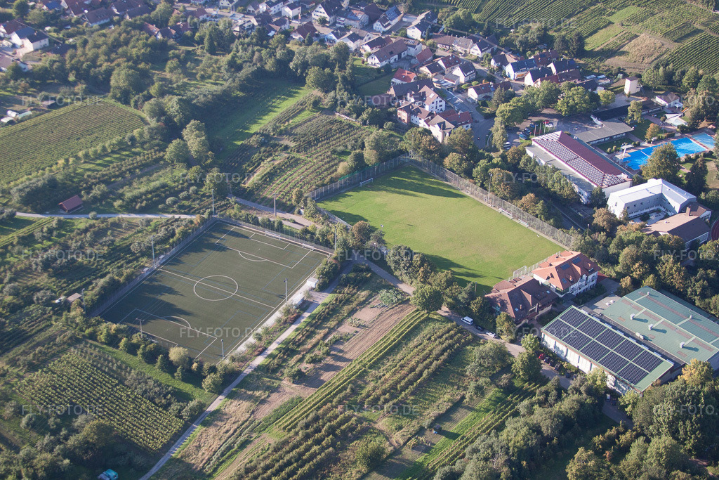 Luftbild: Steinbach, Südbadische Sportschule im Ortsteil Steinbach in Baden-Baden im Bundesland Baden-Württemberg in Deutschland.Foto: IMG_53070.jpg vom 08.09.2012 durch Werner Riehm/FLY-FOTO.deAuflösung des Originals: 4752 x 3168 px