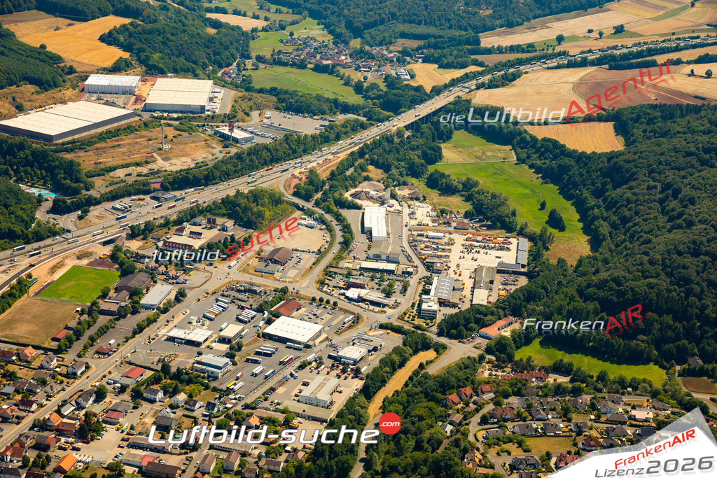 Das Luftbild der Stadt Kirchheim wurde 2022 vom Flugzeug heraus erstellt (keine Drohnen-Aufnahmen) Aufnahmehöhe ca.450 Meter- hohe Bildauflösung und Druck-Qualität. Garantiert!