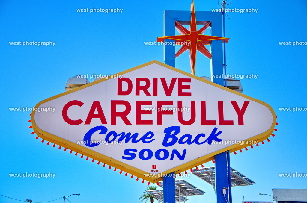 Las Vegas Sign Come Back - USA 2014 | west photography - Realisiert mit Pictrs.com